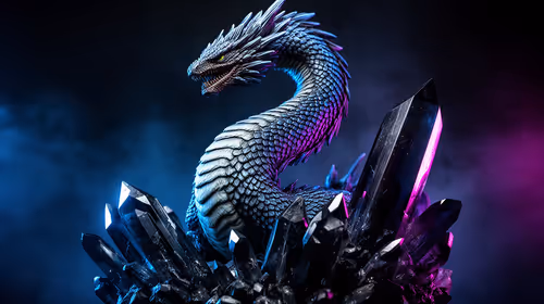 Official MONSTER HUNTER Lagiacrus Figures: Genuine Value