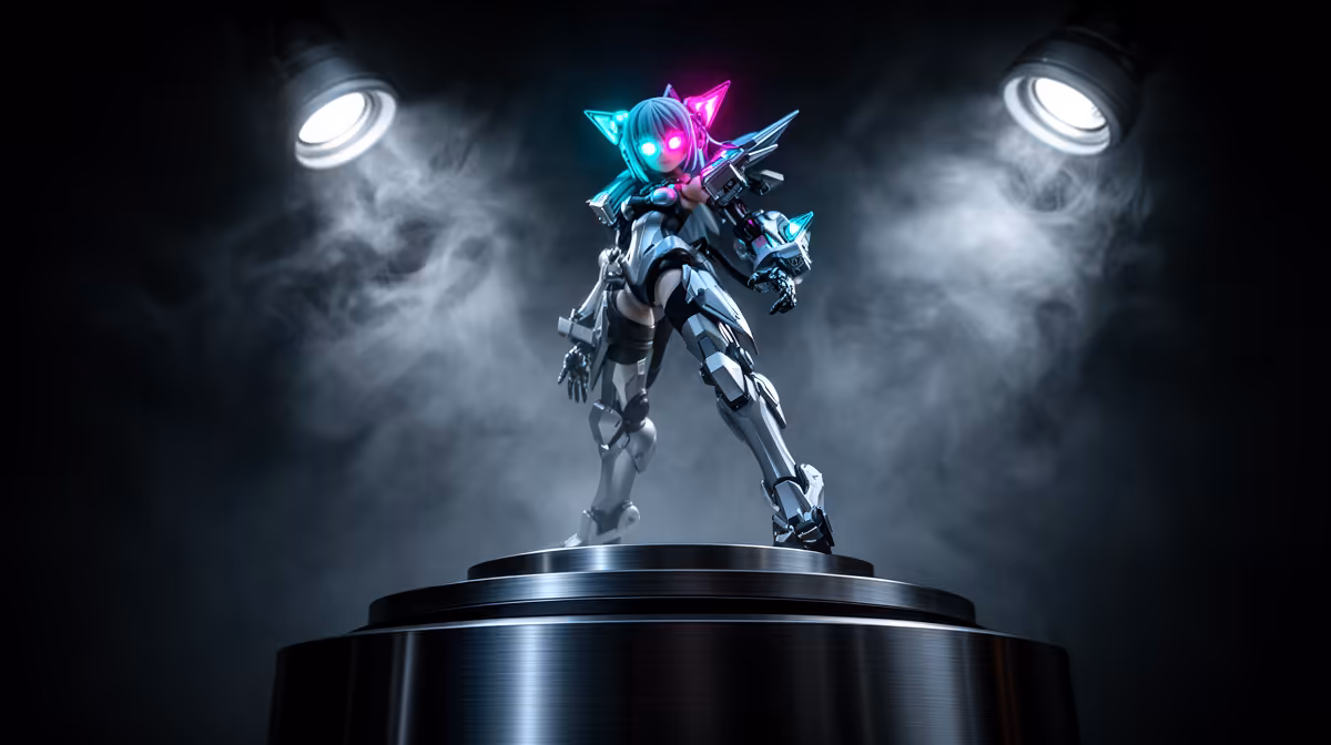 Officially Licensed Anime Figures: PLA printability checks