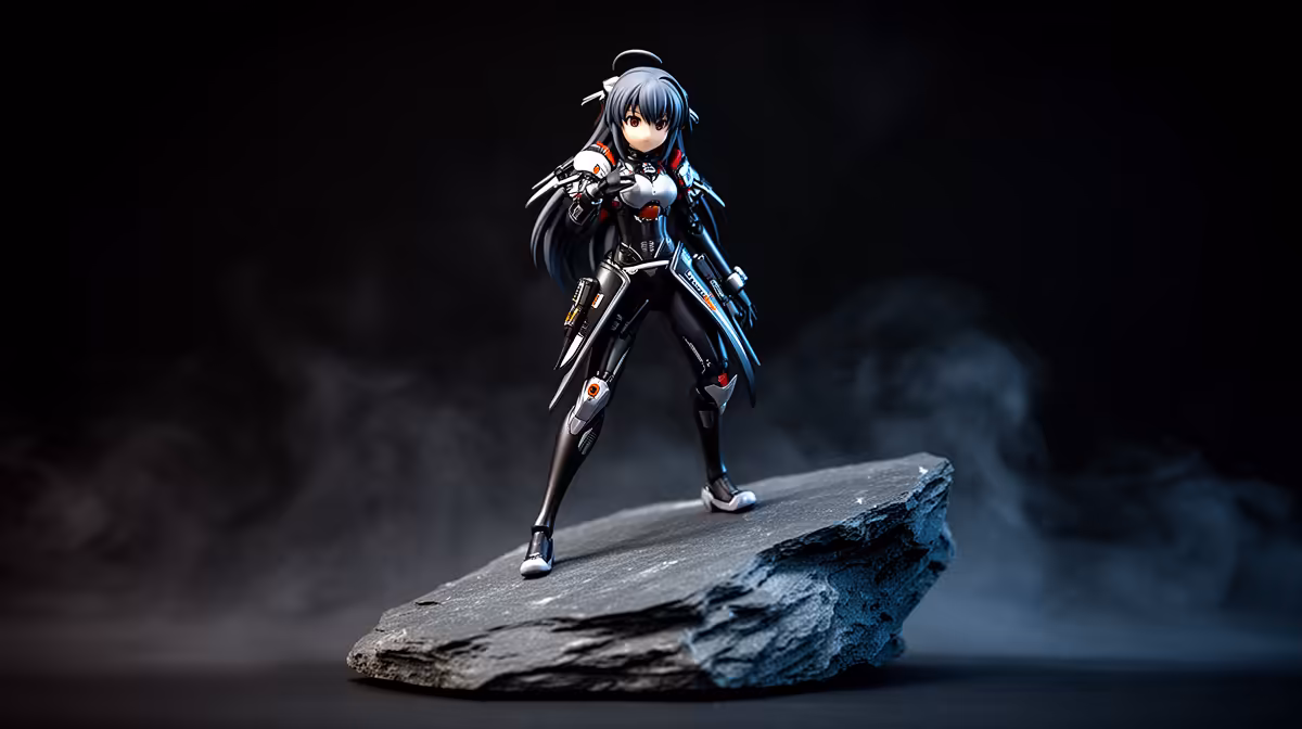 Officially Licensed Anime Figures: PLA printability checks
