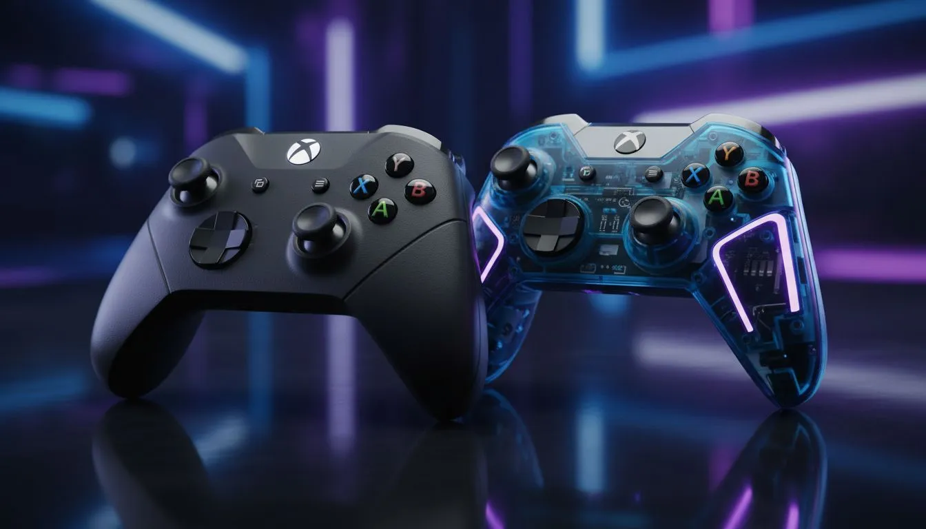 Licensed vs Third-Party Xbox Controllers