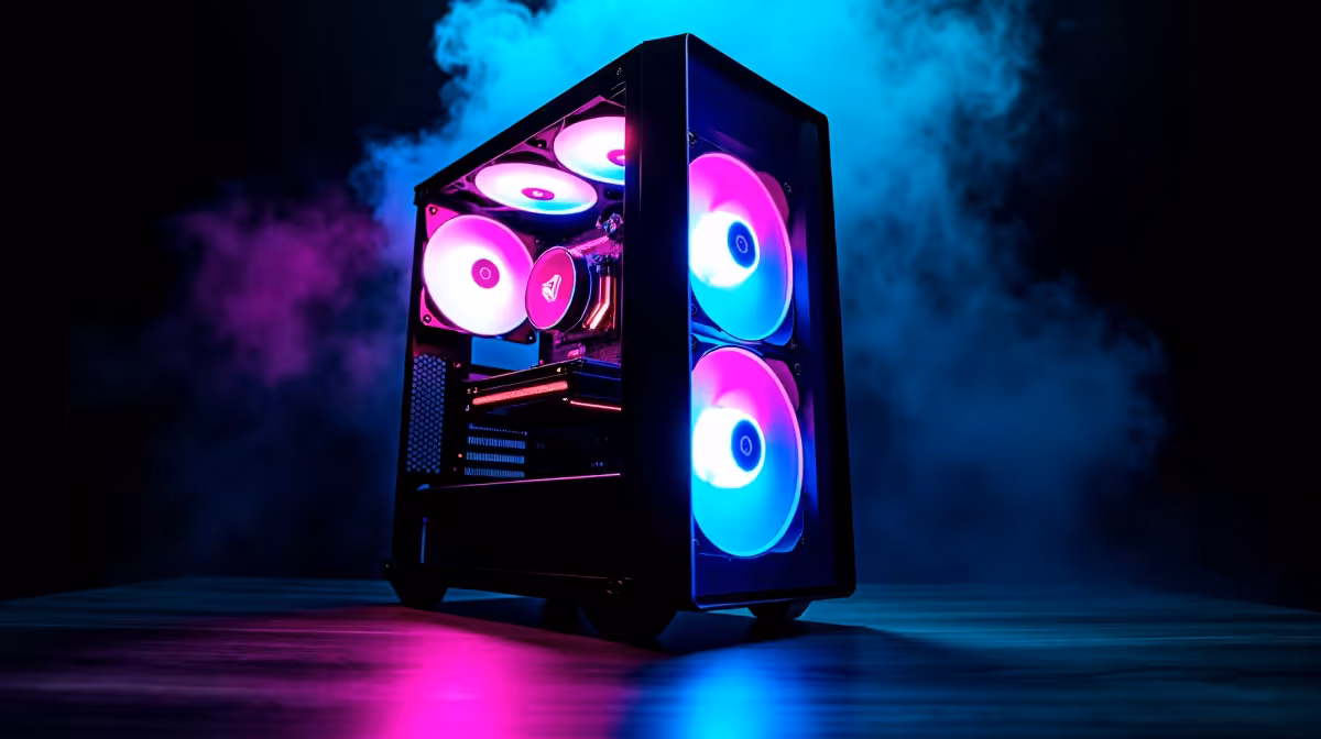 Okuhle i-PC yokudlala ngaphansi kuka-R50,000 amaphuzu