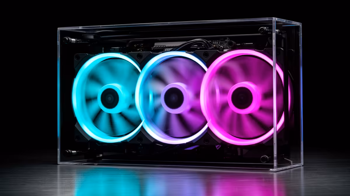 Old pc refreshes hardware plan: when case fans buying