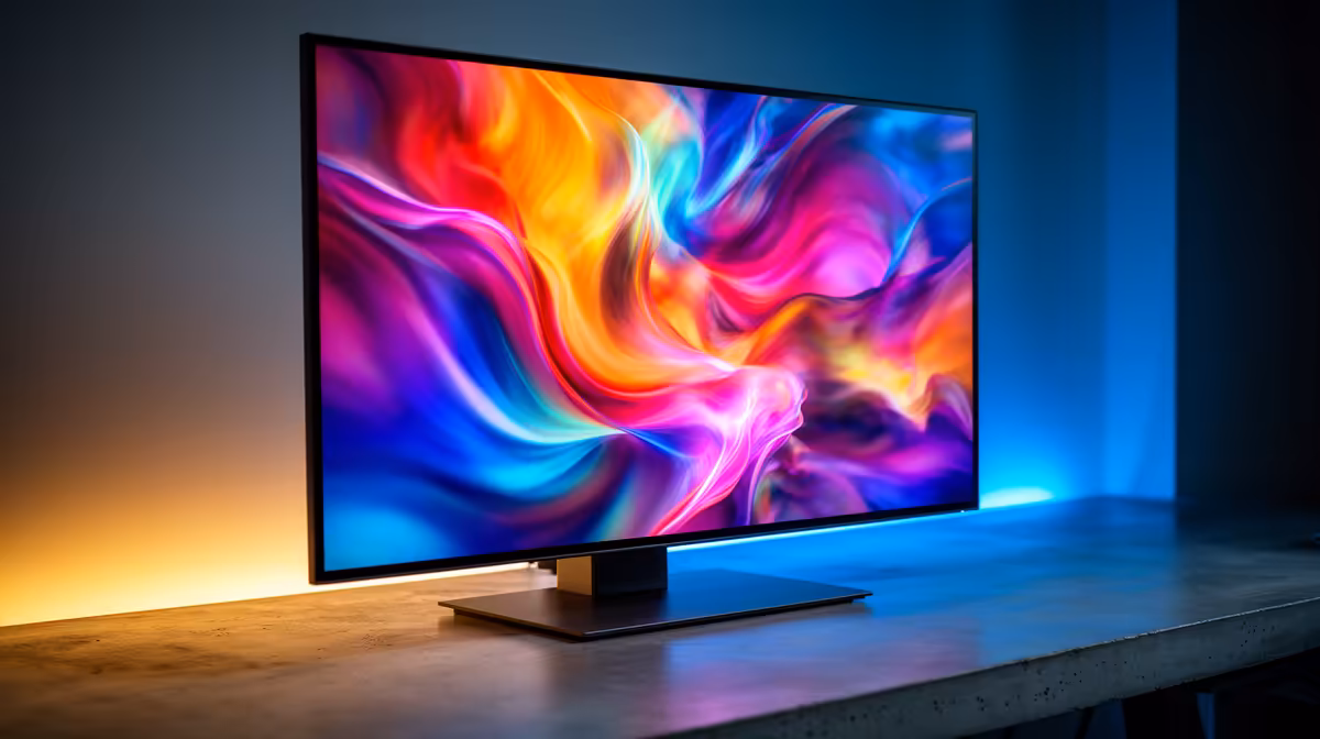 OLED Tech for Eye Comfort