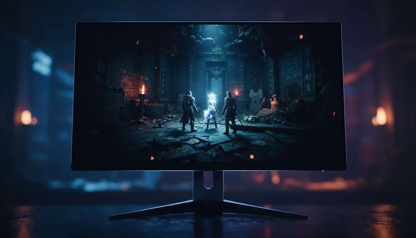 OLED BG3 — Stunning Dungeon Visuals