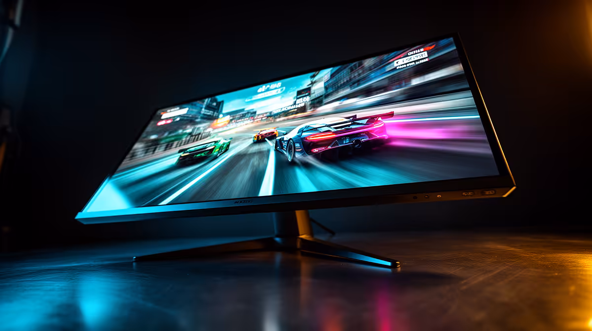 The OLED Gaming Edge