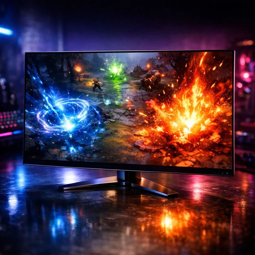 OLED That Makes Dota 2 Spells Pop