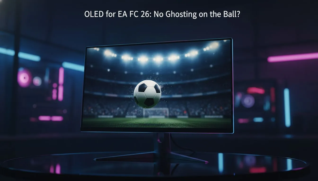 Unlock Immersive EA FC 26 with OLED