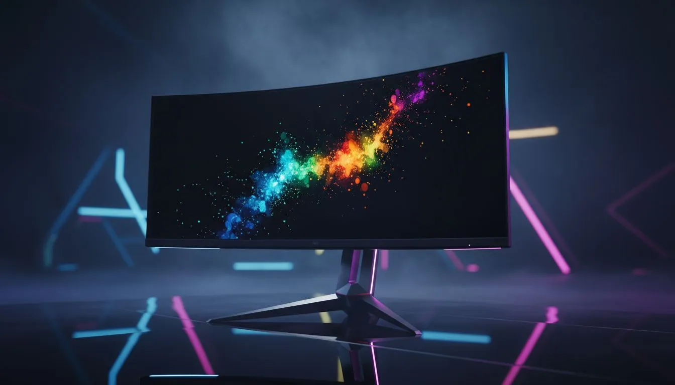 Vibrant OLED Colors and Enemy Visibility