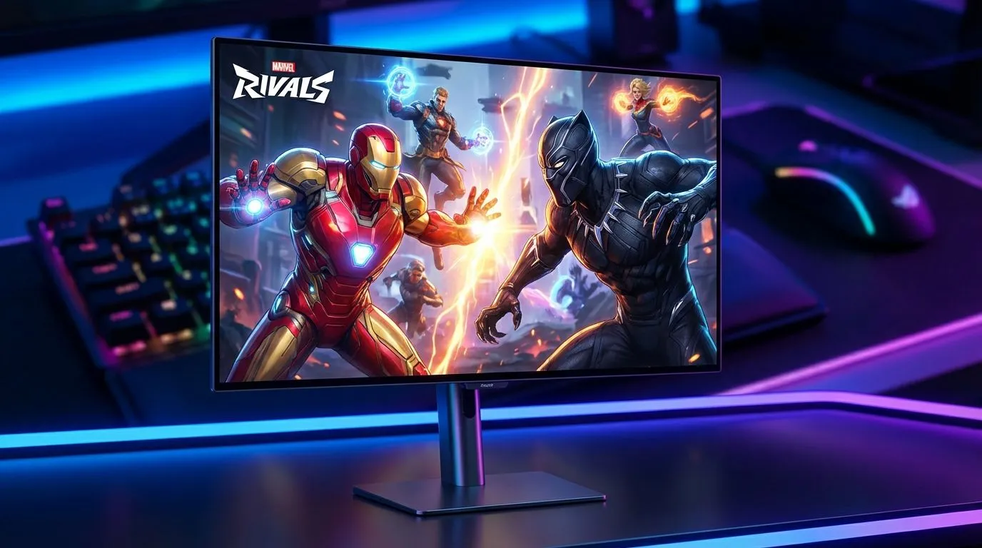 Unlock Your Edge: OLED for Marvel Rivals