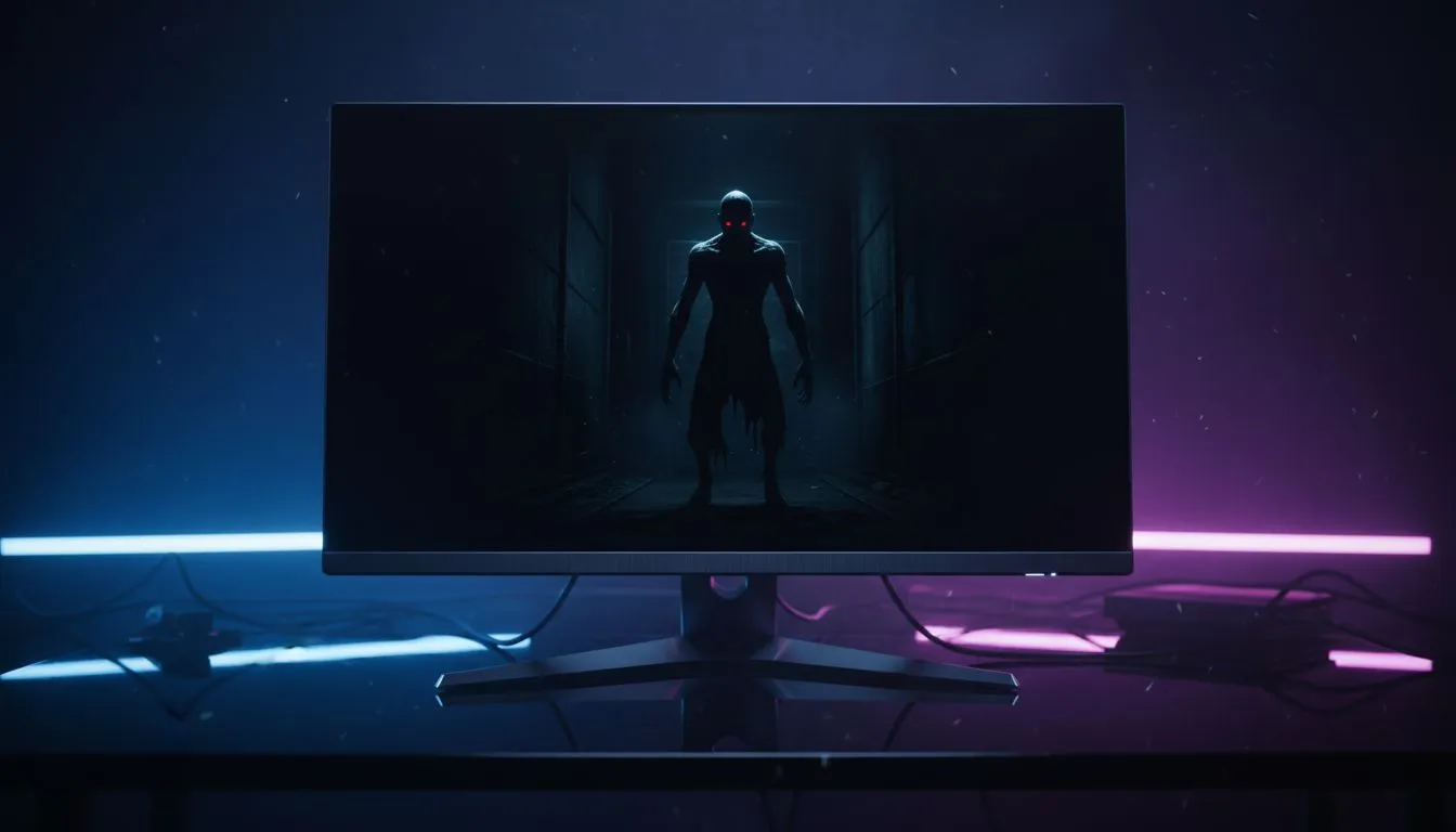 OLED True Black: Scarier Resident Evil