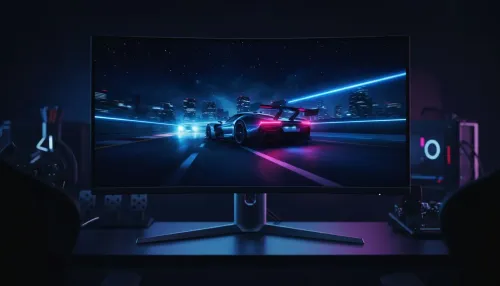 OLED for Sim Racing: True Blacks for Night Races