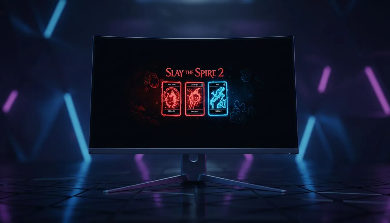 Ink blacks that elevate Slay the Spire 2