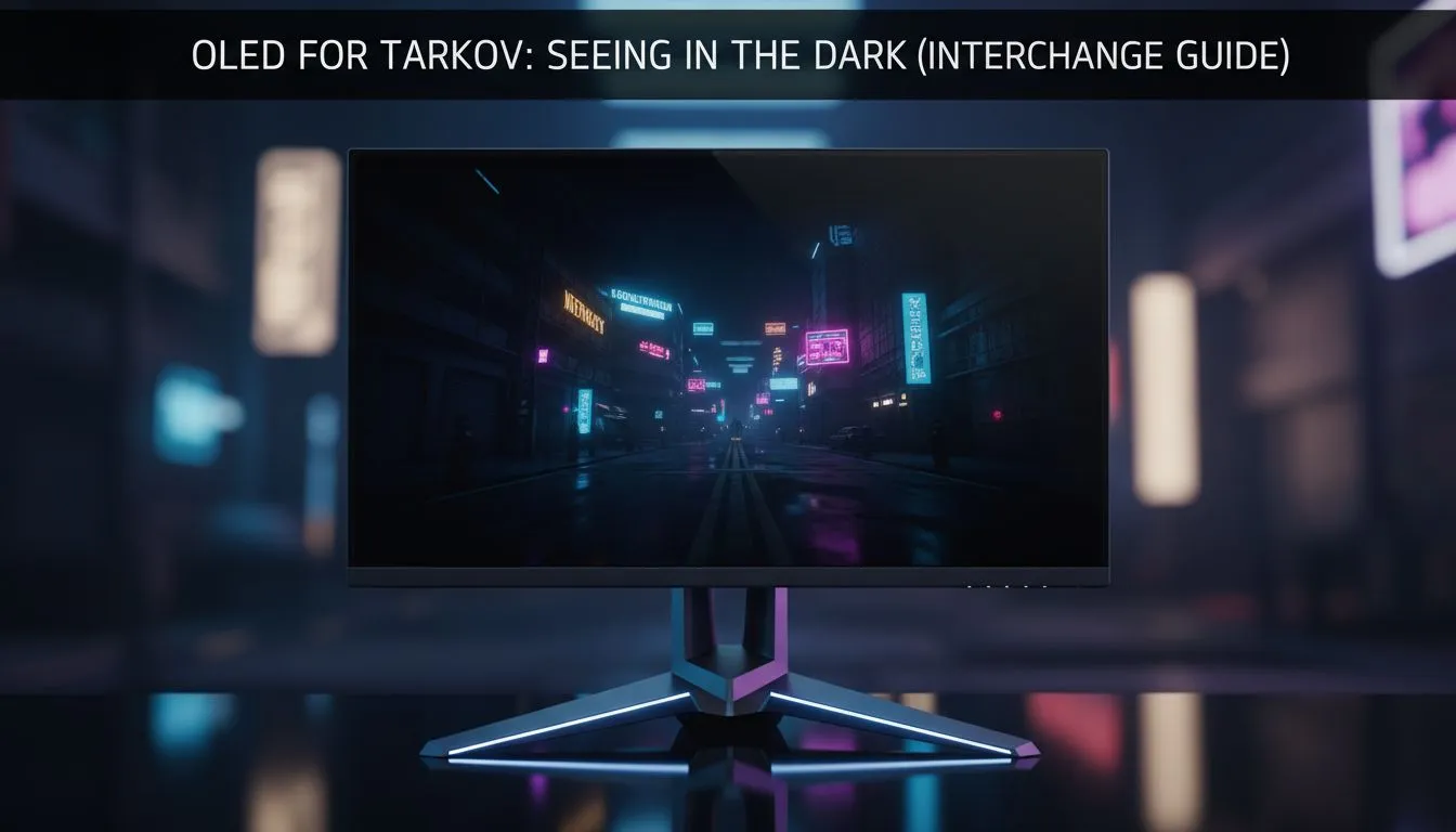 OLED Tips for Interchange Night Play