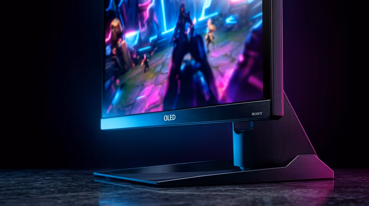 OLED gaming monitor matrix for 1080p gaming
