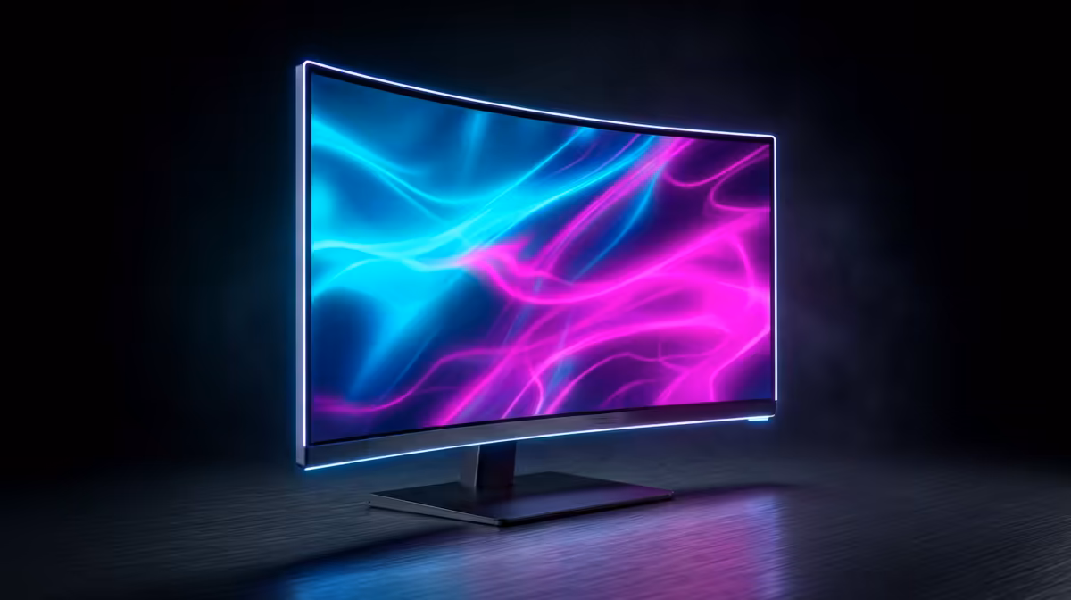 OLED gaming monitor matrix for competitive esports