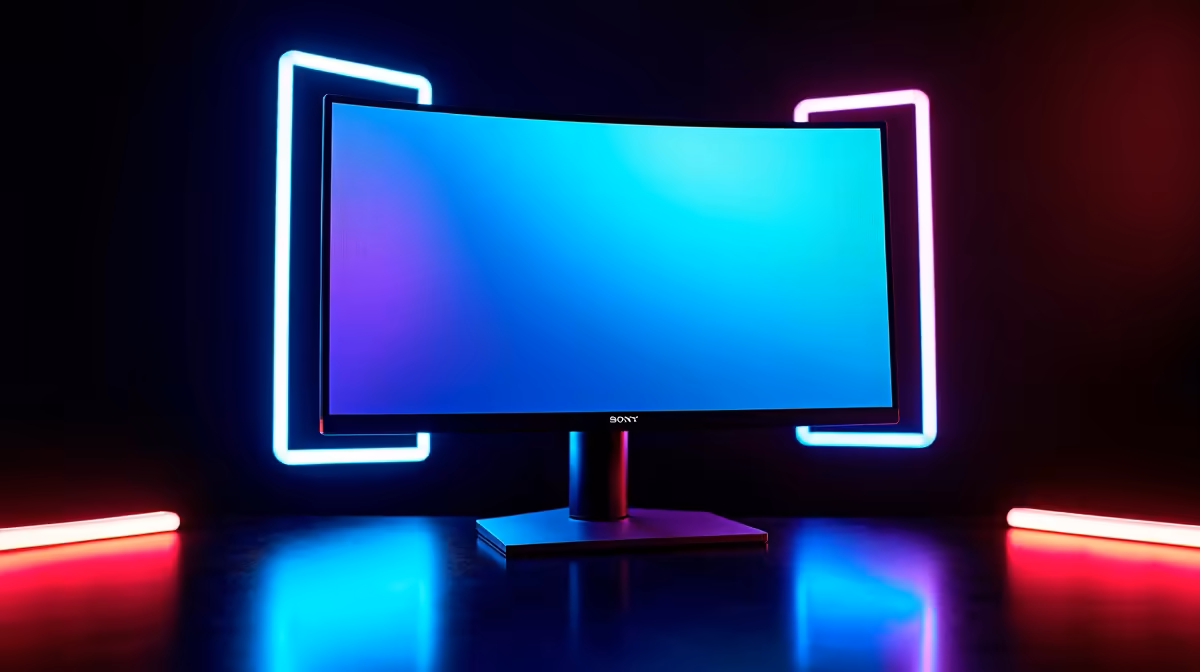 OLED gaming monitor delivery and pickup buying signals