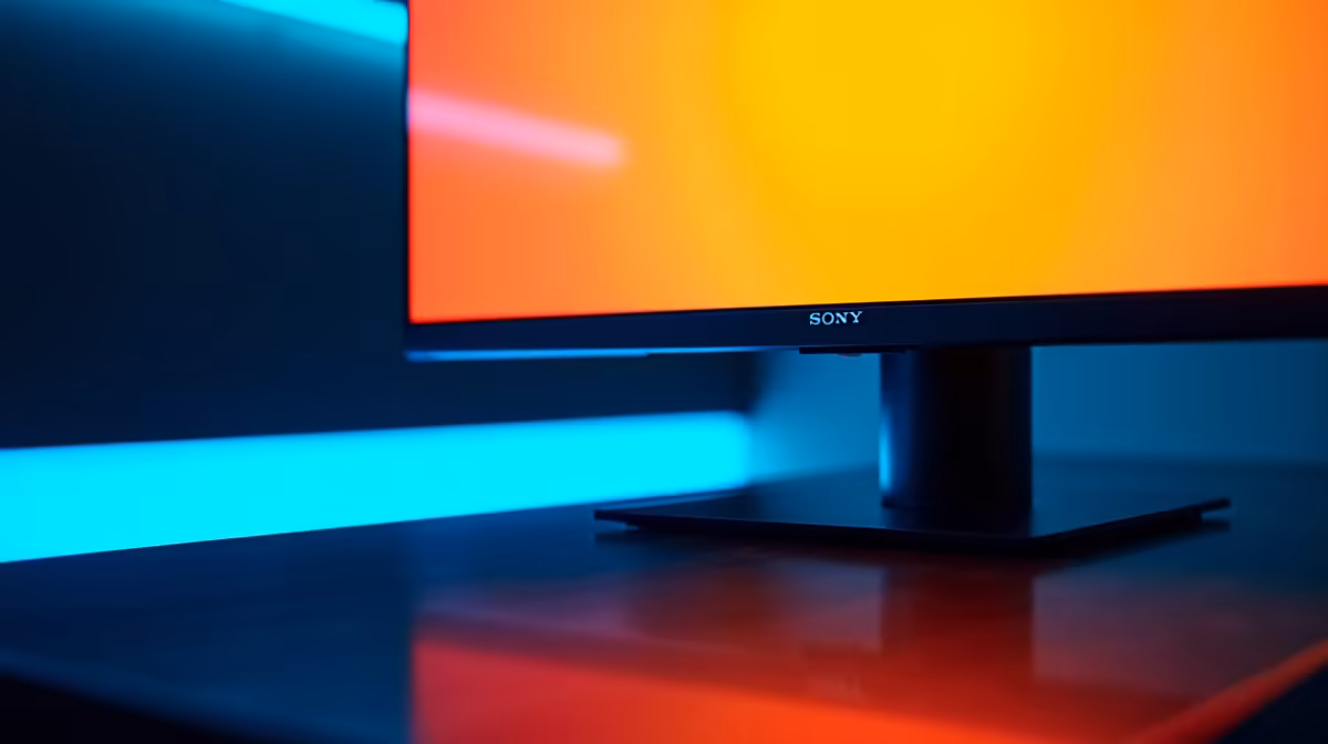 OLED gaming monitor delivery and pickup buying signals