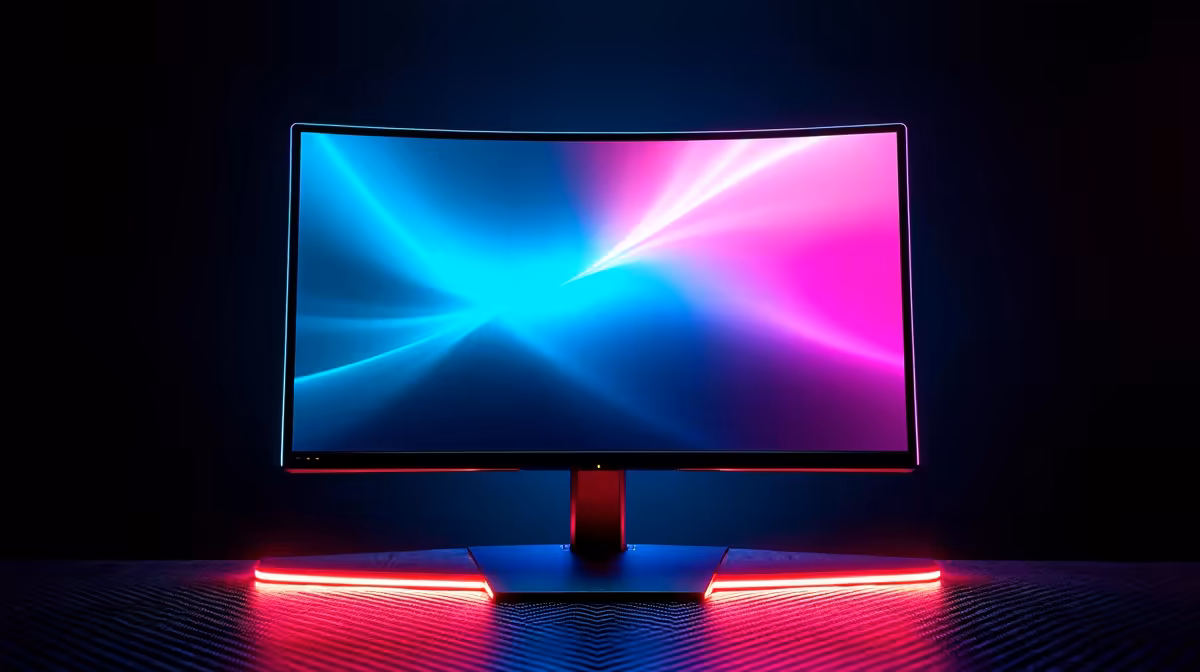 OLED gaming monitor delivery and pickup buying signals