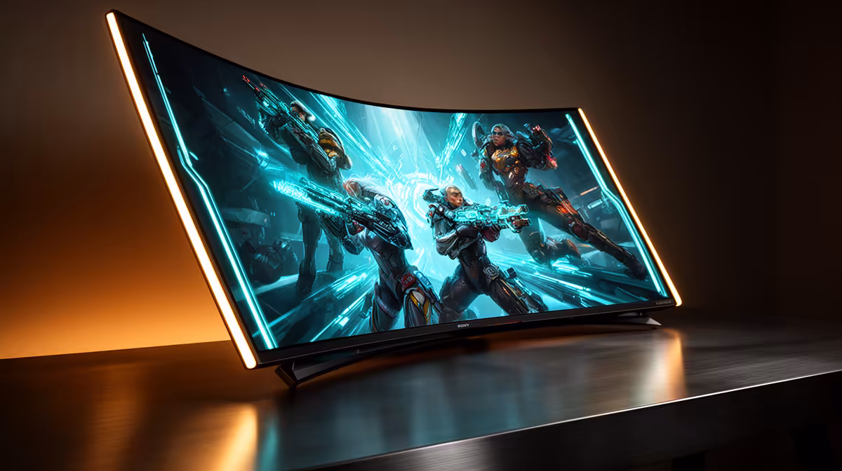 OLED gaming monitor delivery and pickup buying signals