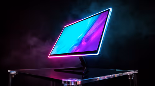 OLED Gaming Monitor: Join the Revolution (Limited Stock!)