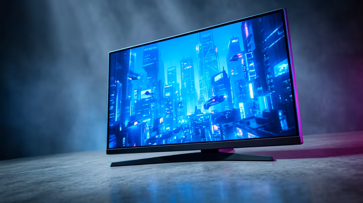 OLED gaming monitor short-list for Germiston buying signals