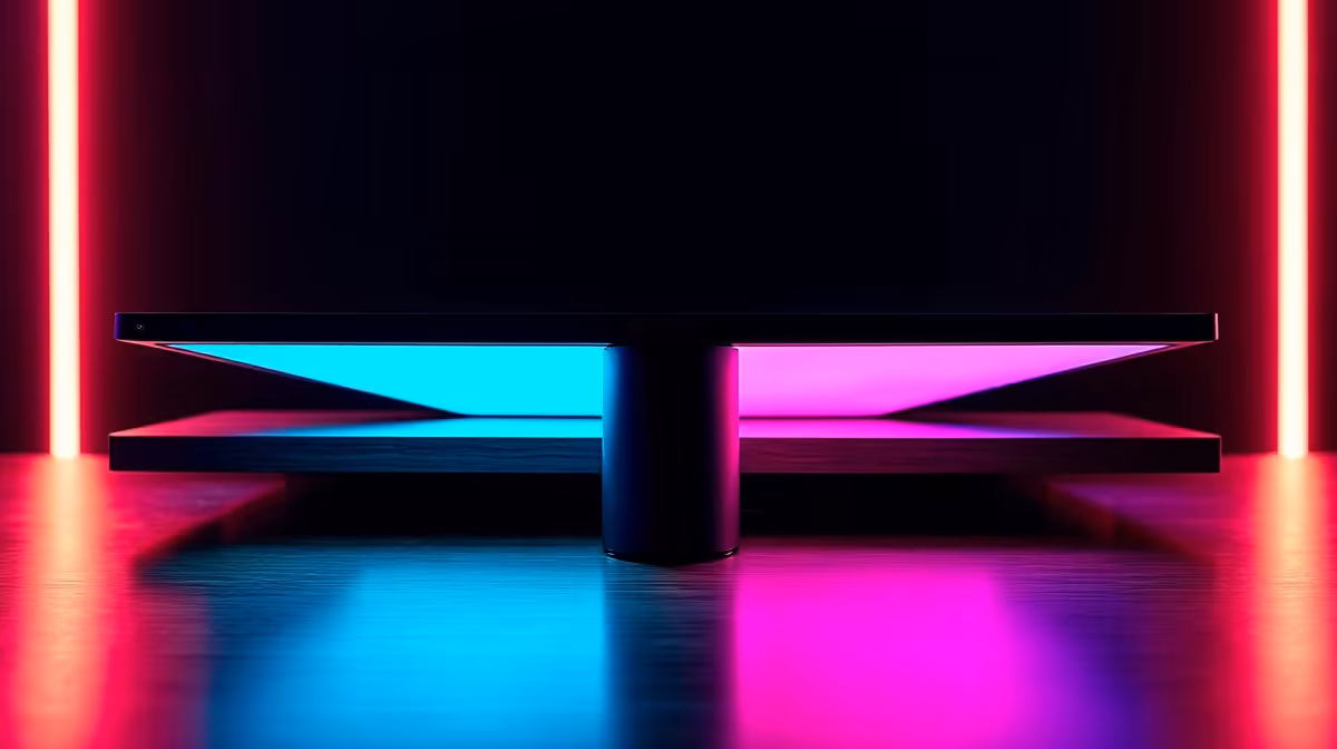 OLED gaming monitor short-list for Kempton Park buying