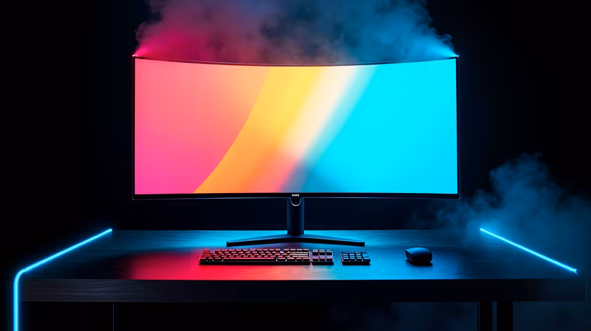 Real-World OLED Burn-In Test