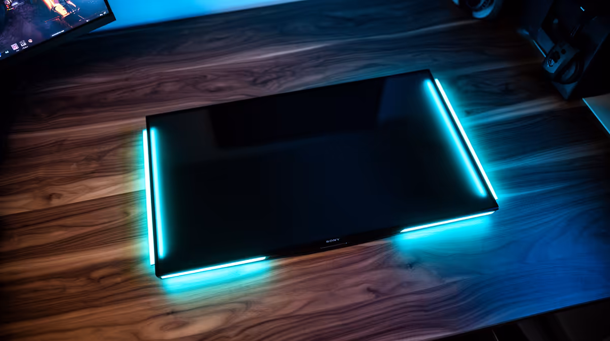 OLED monitor delivery and pickup buying signals