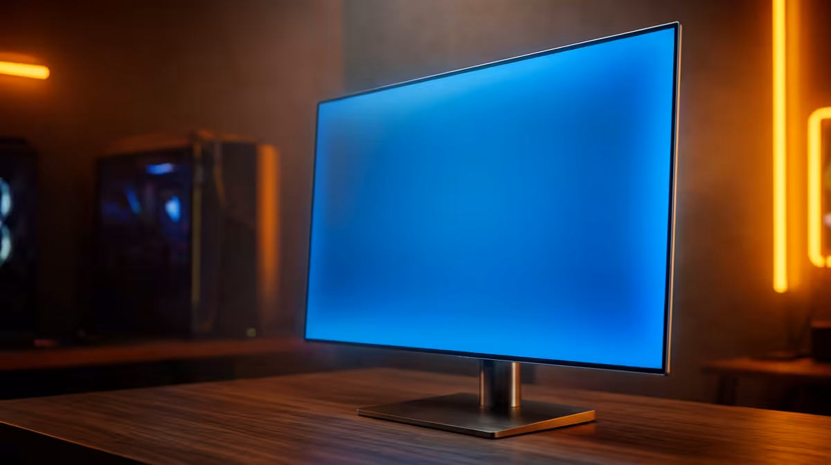 Choose OLED Monitor for Competitive Esports