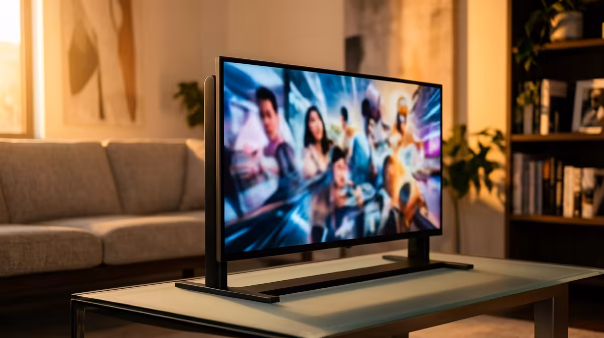 OLED Monitor fit for Couch Streaming to a TV