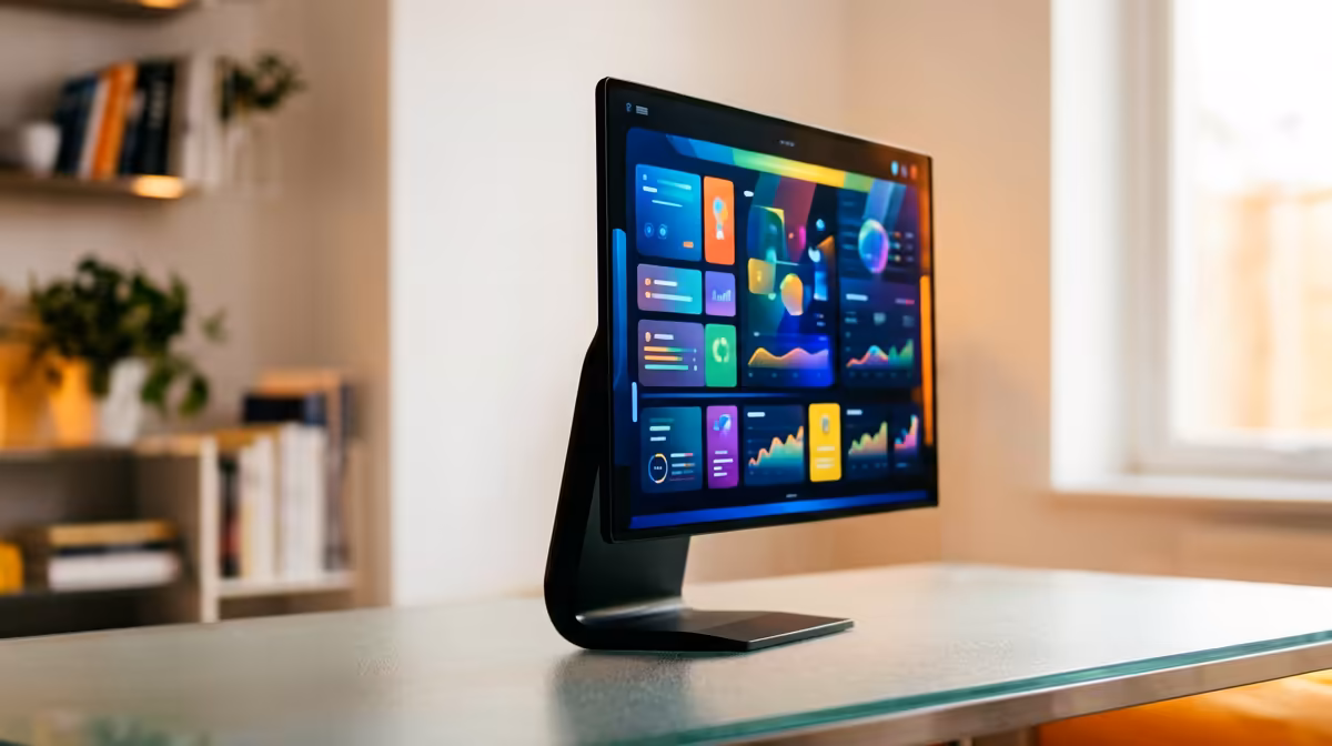Choose OLED Monitor for General Office and Productivity