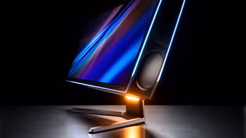 OLED Monitor with Built-In Speakers: The Ultimate Performance Review