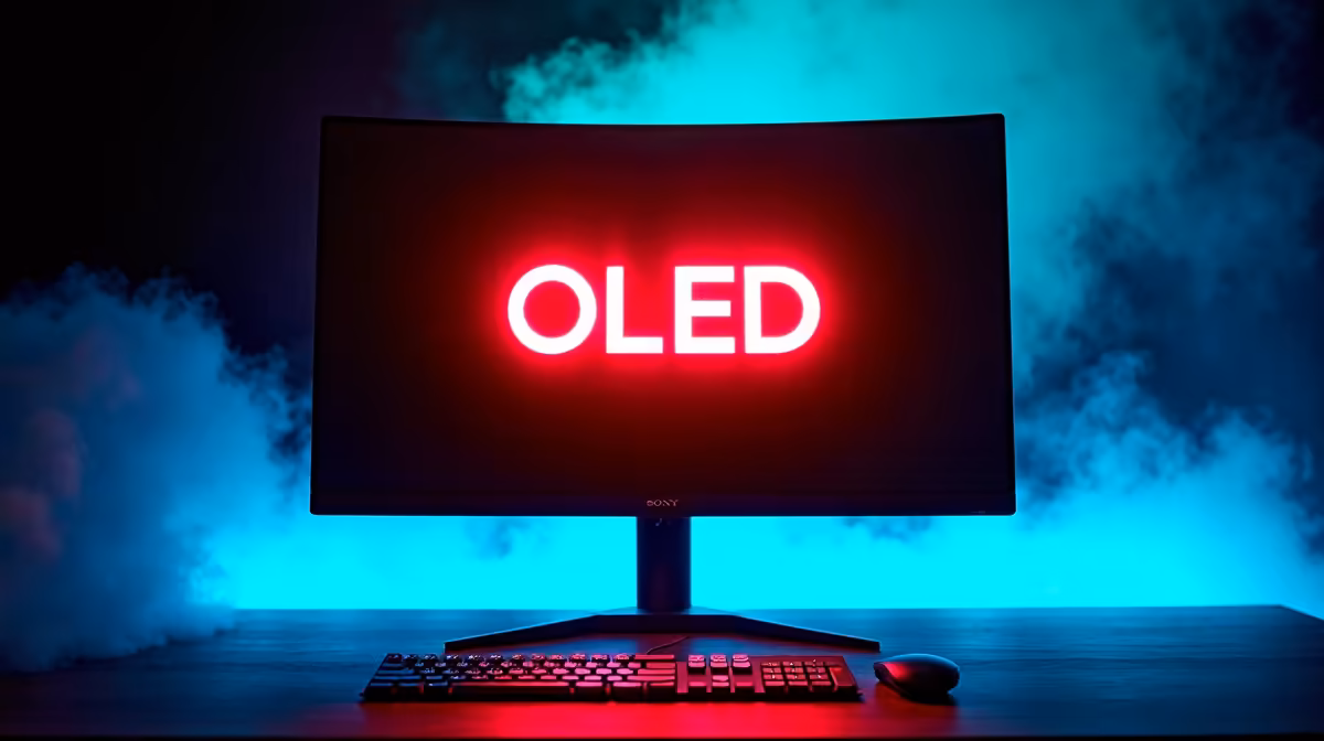 OLED Monitors for first-time PC builders: when build plan