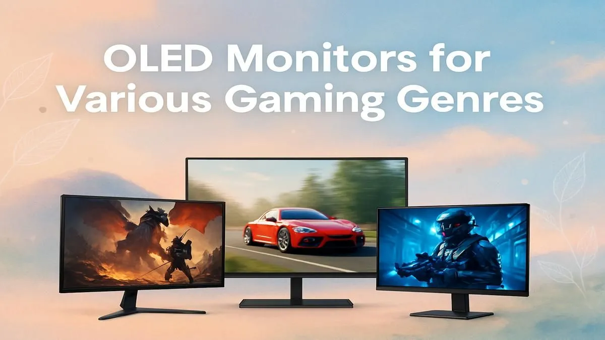 Find Your Perfect OLED Gaming Monitor