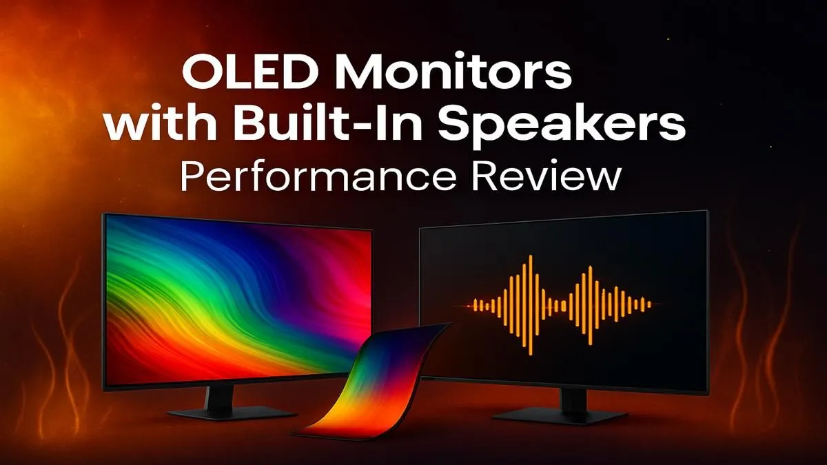 Sound & Vision: OLED Speaker Monitors Tested