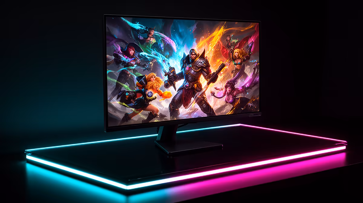 OLED of Mini-LED koopseine