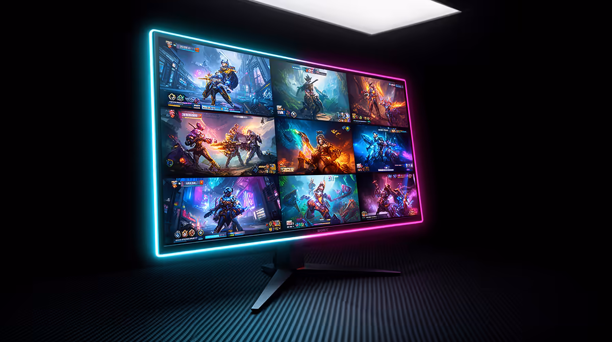 OLED vs QD-OLED: what changes for Competitive Esports
