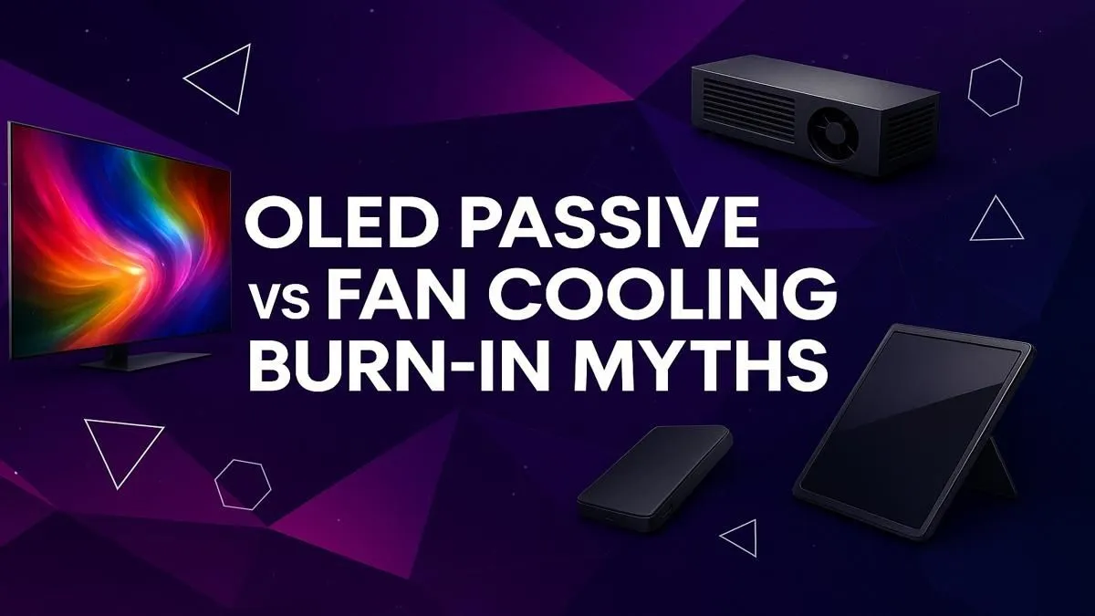 OLED Cooling & Burn-In Myths