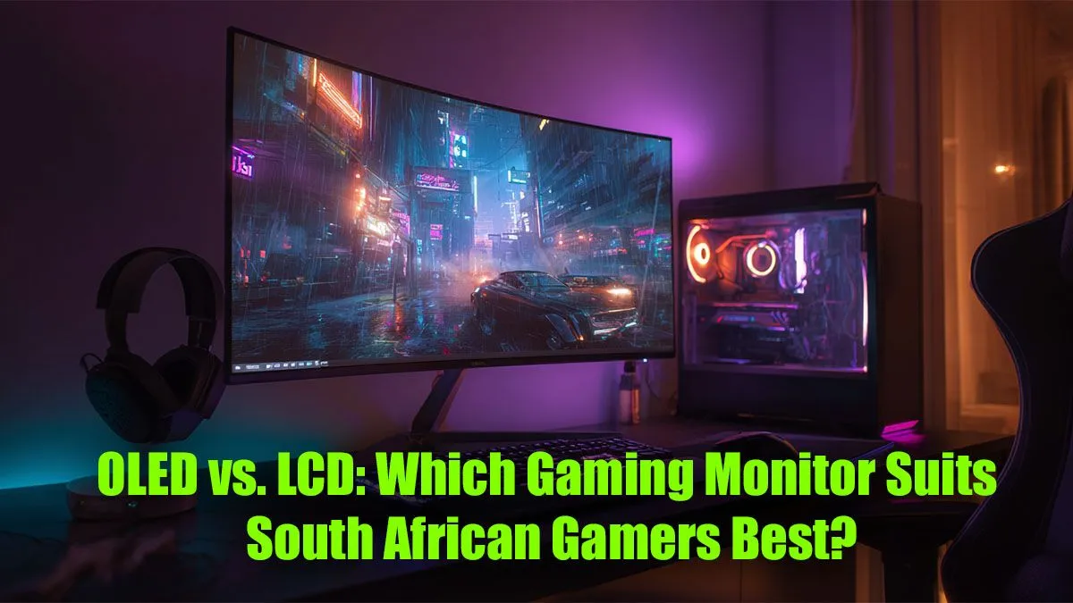 OLED vs. LCD: The Gamer's Choice