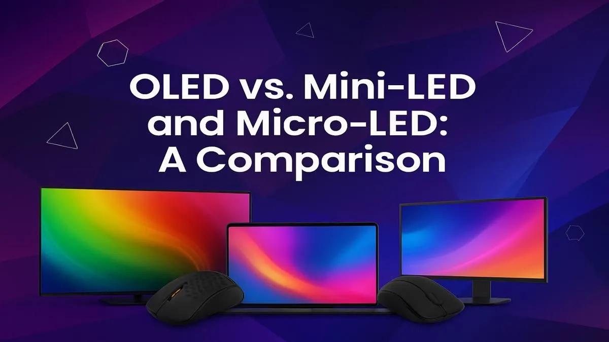 Display Tech Showdown