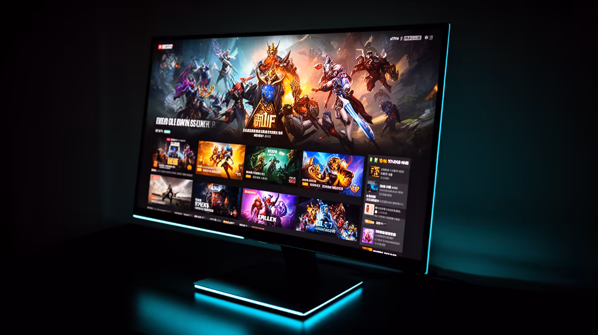 OLED or QD-OLED: Streaming on Twitch and fit