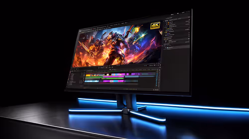 OLED vs QD-OLED for Video Editing in 4K in SA