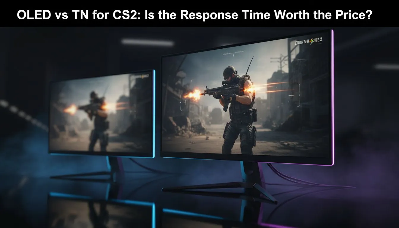 OLED vs TN: Response Time vs Price