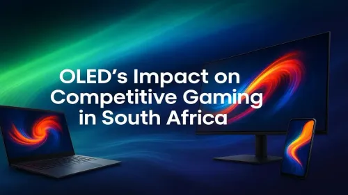 OLED Gaming Monitors South Africa: The Pro Gamer's Edge