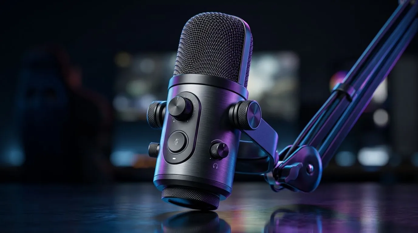 Choose microphone controls that fit daily use