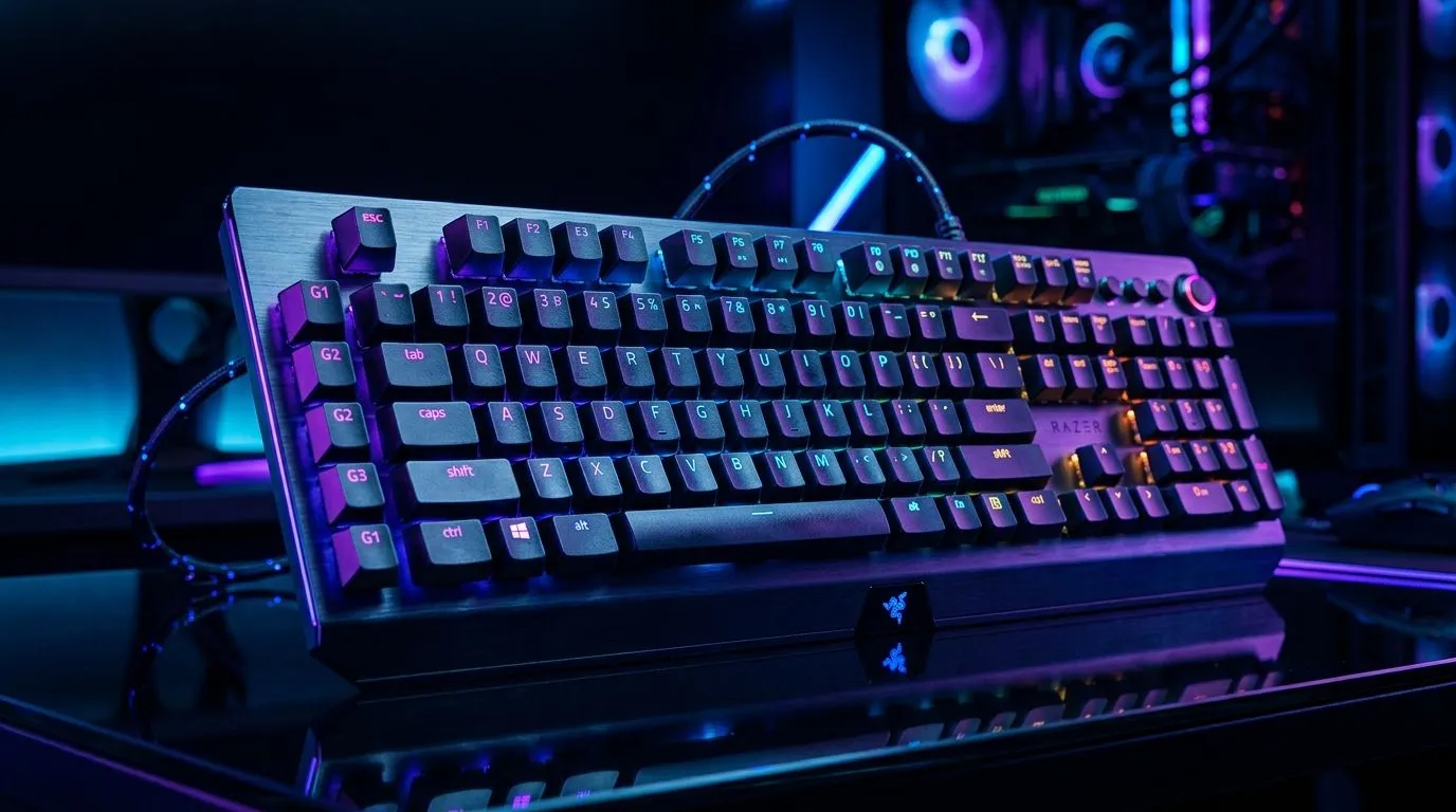 Save keyboard macros and lighting reliably