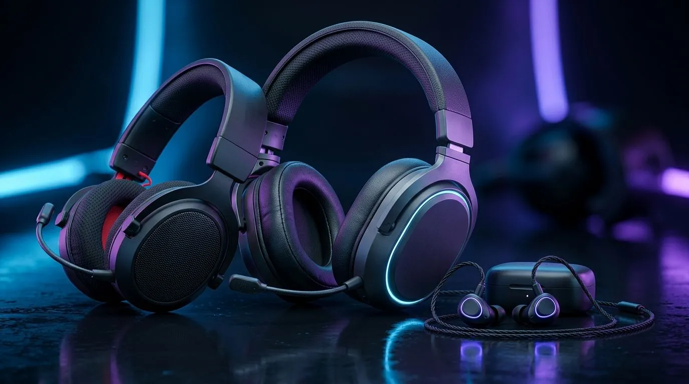 Comfort, isolation, and performance compared