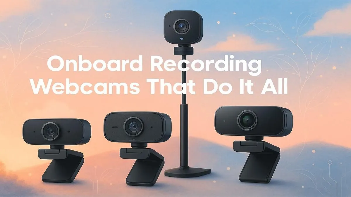 Top Webcams That Record and Stream