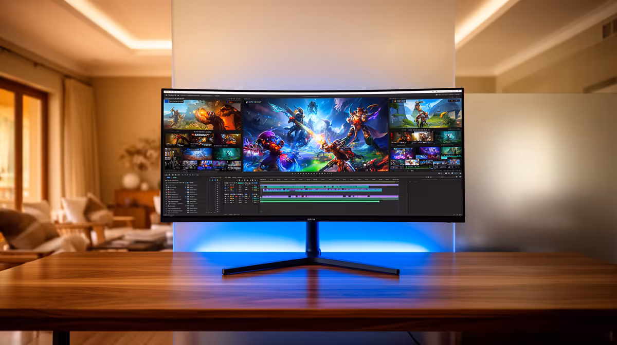 One 4K 120Hz Screen for Work, Streaming and Console in an