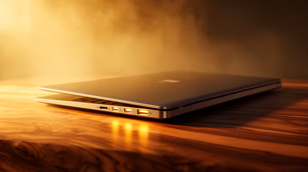 One-cable Desk-replacement Laptop: Which Ports Actually